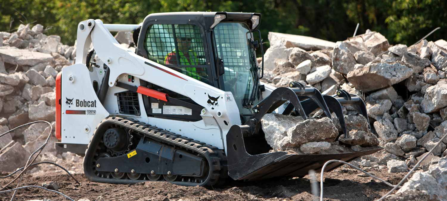 Bobcat Machine (Skid-Steer Loader)