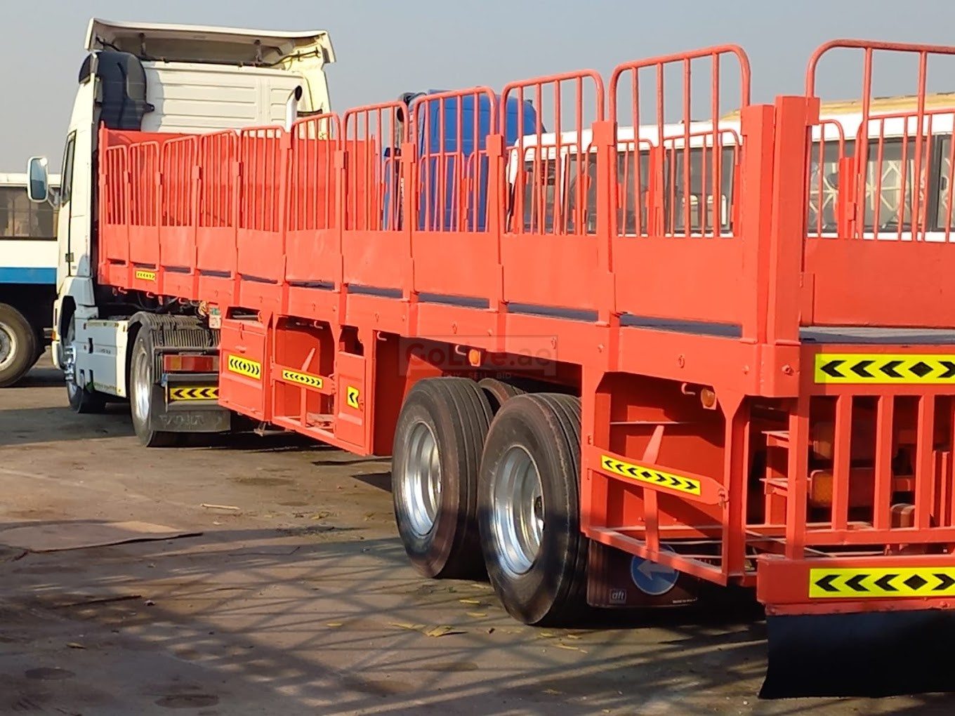 Flatbed Trailer Rental Services